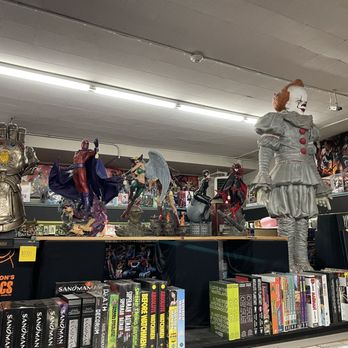 Harrison's Comics and Pop Culture - Comic Books Near Me - Salem, Massachusetts Harrison's Comics and Pop Culture - Comic Books Near Me - Salem, Massachusetts