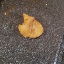 Zaxbys - Fried very hard bone piece in my salad