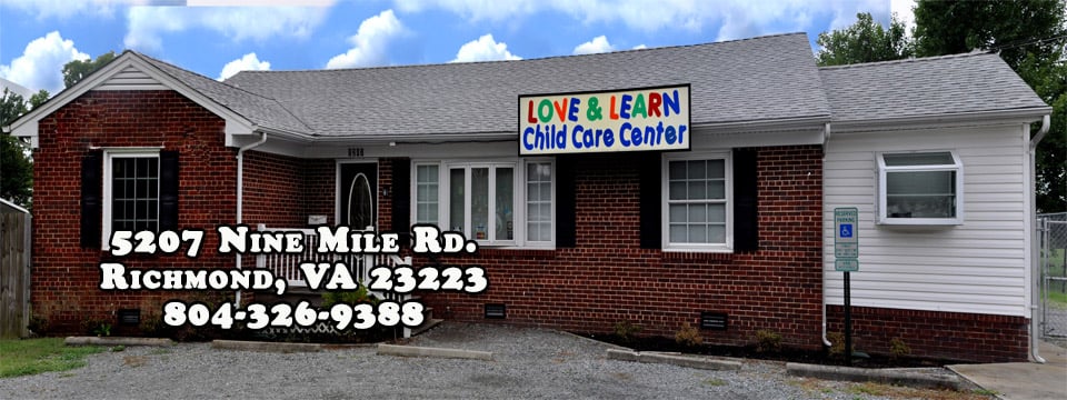 Love and Learn Child Care - childcare center in Richmond, VA