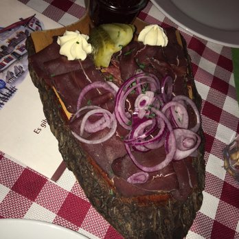 Fischer's Mohrenplatz - Smoked meats appetizer - Bavarian Near Me - Garmisch-Partenkirchen, BY