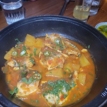 Saffy's - red snapper tagine - Middle Eastern Near Me - Los Angeles, California Saffy's - red snapper tagine - Middle Eastern Near Me - Los Angeles, California