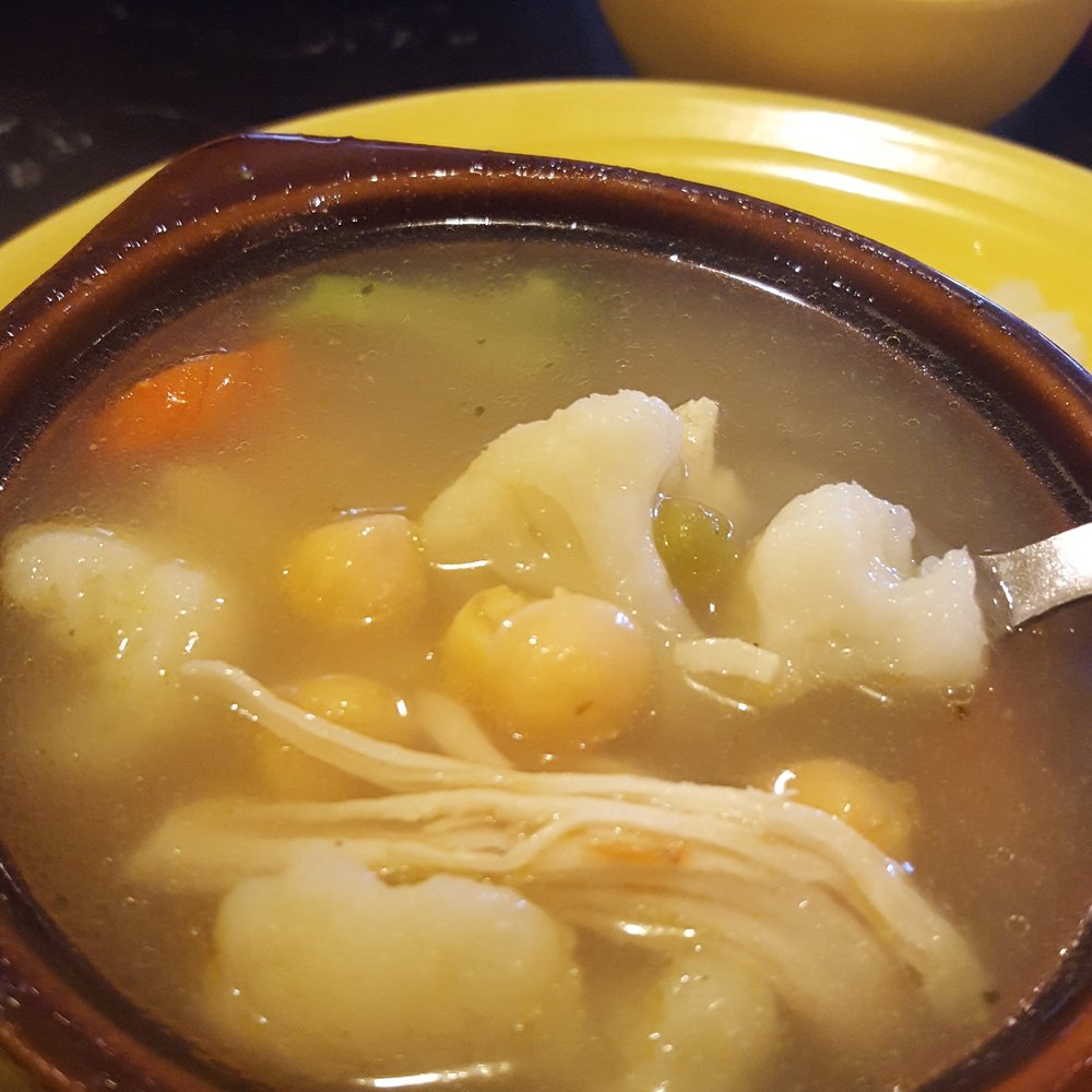 Los Molcajetes Del Valle - Mexican chicken soup?? No flavor - Mexican Near Me - Naples, Florida
