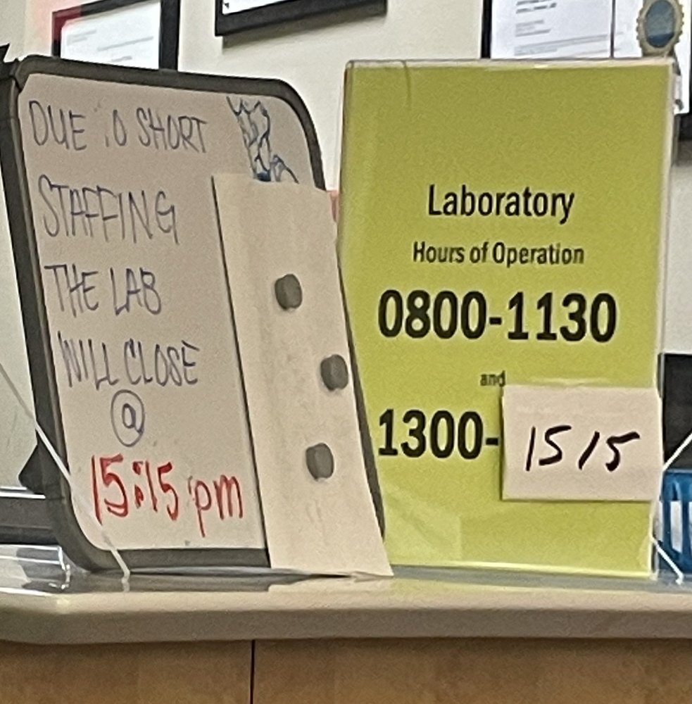 MCCHORD CLINIC Updated October 2024 690 Barnes Blvd, McChord AFB