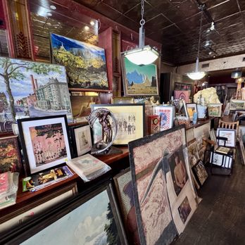 Gargoyles - Interesting selection of vintage art - Antiques Near Me - Philadelphia, Pennsylvania