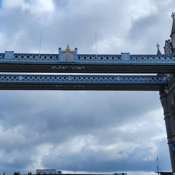 London Bridge - Passing under Tower Bridge... - Landmarks & Historical Buildings Near Me