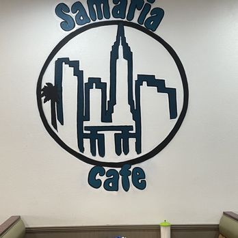 Samaria Cafe - Signage - Breakfast & Brunch Near Me - Tampa, Florida Samaria Cafe - Signage - Breakfast & Brunch Near Me - Tampa, Florida