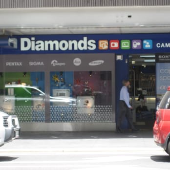 Diamonds Camera, Video & Digital - Diamonds @ Rundle Street Adelaide - Photography Stores & Services Near Me - Adelaide, SA Diamonds Camera, Video & Digital - Diamonds @ Rundle Street Adelaide - Photography Stores & Services Near Me - Adelaide, SA