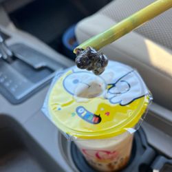 Pink Tea STL - Connected Boba (8 bobas)