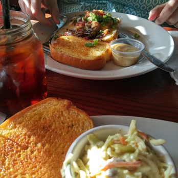Smokey Bones - Stacked baked potato & salad - Barbeque Near Me - Virginia Beach, Virginia Smokey Bones - Stacked baked potato & salad - Barbeque Near Me - Virginia Beach, Virginia
