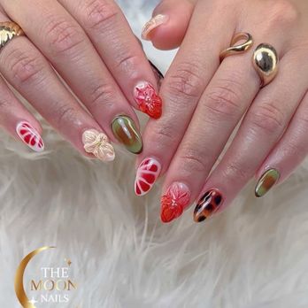 The Moon Nails - summer nails - Nail Salons Near Me - Union City, California The Moon Nails - summer nails - Nail Salons Near Me - Union City, California