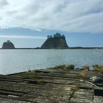 River's Edge Restaurant - Window view. - Seafood Near Me - La Push, Washington River's Edge Restaurant - Window view. - Seafood Near Me - La Push, Washington