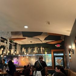Grann Restaurant - The space