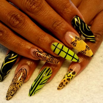 1. The Bottom Nail Salon 1 & 2