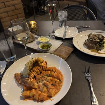 EVO - Lobster with Gnocchi - Italian Near Me - Scottsdale, Arizona