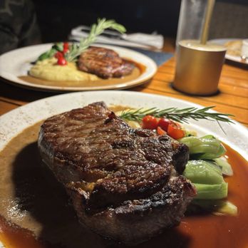 Hualani's - Rib eye dinner - Hawaiian Near Me - Lihue, Hawaii