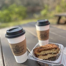 Creekside Cafe - Elenor's Baked Goods #vegan