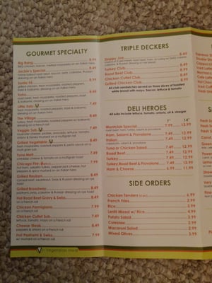 Menu photo 4 Jackie's Grillette - Montclair Montclair, NJ