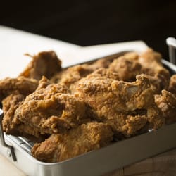 Driskill's Downtown Market - Best fried chicken around!
