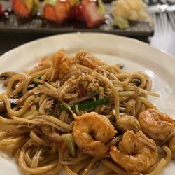 Rice Asian Cuisine - Stir-Fried Japanese Udon Noodle