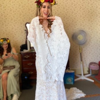 Sahuaro Ranch Park - Inside the bridal room - Parks Near Me - Glendale, Arizona