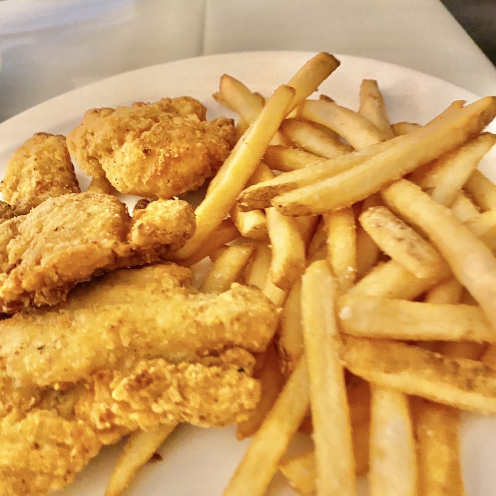Fairmont Olympic Hotel, Seattle - Room service chicken tenders - Hotels Near Me - Seattle, Washington