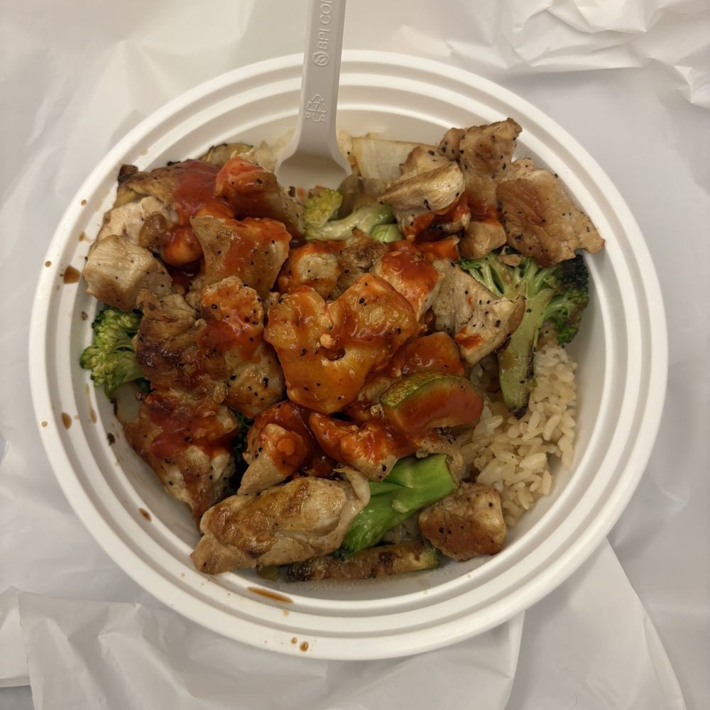Hibachi Blue - Spicy style hibachi chicken supposedly extra chicken. - Japanese Near Me - Morrisville, North Carolina Hibachi Blue - Spicy style hibachi chicken supposedly extra chicken. - Japanese Near Me - Morrisville, North Carolina