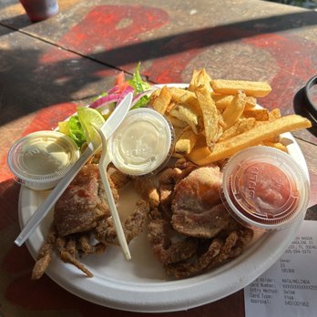 BO's Fish Wagon - Soft Shell Crab Plate - Seafood Near Me - Key West, Florida BO's Fish Wagon - Soft Shell Crab Plate - Seafood Near Me - Key West, Florida