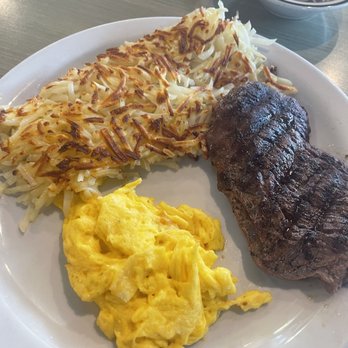 NORMS Restaurant - SIRLOIN STEAK BIGGER BETTER BREAKFAST - Breakfast & Brunch Near Me - Anaheim, California