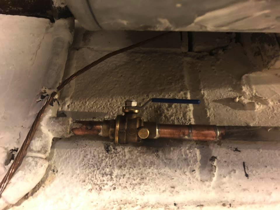 Slide of The Cross services