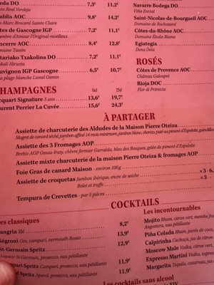 Menu photo 3 Le Majestic St Jean de Luz, 64