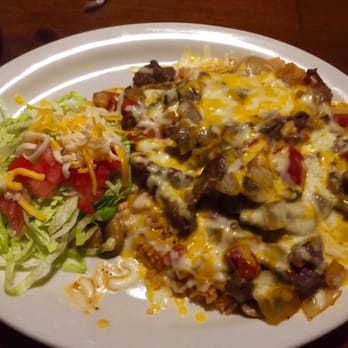 Fiesta Azteca Mexican Restaurant - Can't remember what it's called but I customized my meal and they accommodated me! Sooo good I almost had to be rolled out. - Mexican Near Me - Melbourne, Florida
