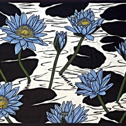 WellSpring Community Acupuncture - Blue Lotuses