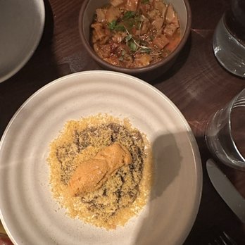 Nudibranch - Soba with uni, mapo scungili - Spanish Near Me - New York, New York Nudibranch - Soba with uni, mapo scungili - Spanish Near Me - New York, New York
