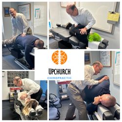 Upchurch Chiropractic - Dr. Upchurch has over 35 years of experience in chiropractic!