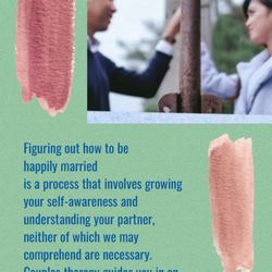 David J Hodgson, Licensed Marriage Therapist - Experiencing a happily married relationship matters