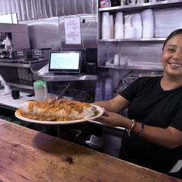 The biggest burrito with the best flavor! The biggest burrito with the best flavor!