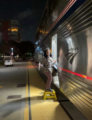 Emeryville Amtrak Station by null