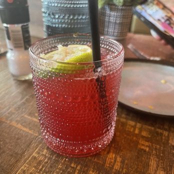 Saint Anejo - Blackberry Honey Drink - Cocktail Bars Near Me - Nashville, Tennessee