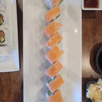 Daruma - Extra Philly roll - Ramen Near Me - Mesa, Arizona Daruma - Extra Philly roll - Ramen Near Me - Mesa, Arizona