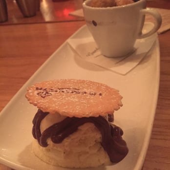 La Favorita - Gnocchi chocolate - Italian Near Me - Edinburgh, EDH La Favorita - Gnocchi chocolate - Italian Near Me - Edinburgh, EDH