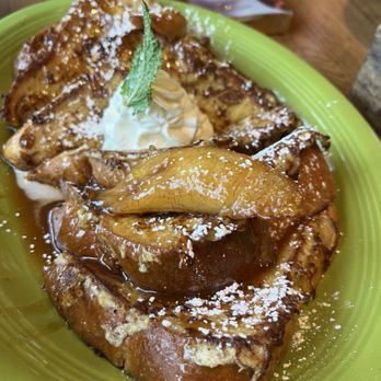 Sunnyside All Day Brunch Cafe - CARAMEL & BANANA FRENCH TOAST - Pancakes Near Me - Boston, Massachusetts Sunnyside All Day Brunch Cafe - CARAMEL & BANANA FRENCH TOAST - Pancakes Near Me - Boston, Massachusetts