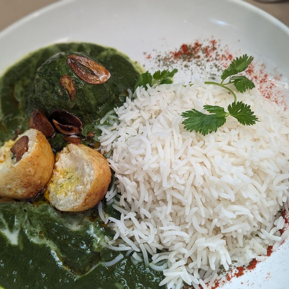 Raas - Saag paneer kofta - Indian Near Me - Lewes, Delaware Raas - Saag paneer kofta - Indian Near Me - Lewes, Delaware