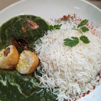 Raas - Saag paneer kofta - Indian Near Me - Lewes, Delaware