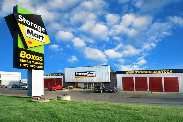 STORAGEMART Updated September 2024 13303 Fort Road, Edmonton