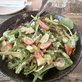 Hachiko Sushi House - House salad - Sushi Bars Near Me - Phoenix, Arizona Hachiko Sushi House - House salad - Sushi Bars Near Me - Phoenix, Arizona