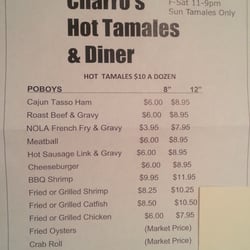 Charro's Hot Tamales - What cha got