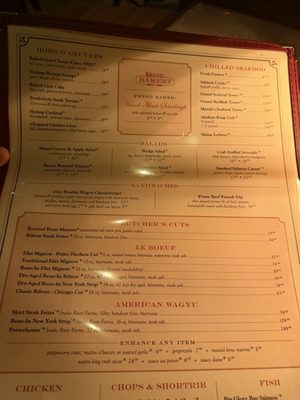 Menu photo 6 Bavette's Bar & Boeuf Chicago, IL Menu photo 6 Bavette's Bar & Boeuf Chicago, IL