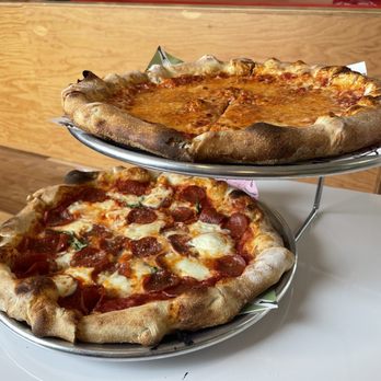 Pitfire Pizza - ZOE'S PEPPERONI SAY CHEESE - Pizza Near Me - Orange, California