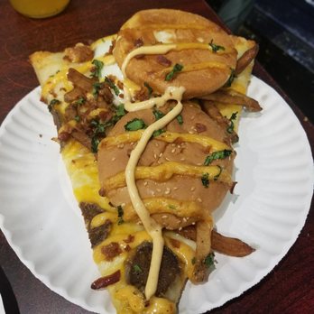 Krave It Pizza & Sandwich Joint - Burger slice - Sandwiches Near Me - Bayside, New York Krave It Pizza & Sandwich Joint - Burger slice - Sandwiches Near Me - Bayside, New York