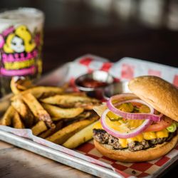 The Mad Hatter Neighborhood Pub - Mad Burger